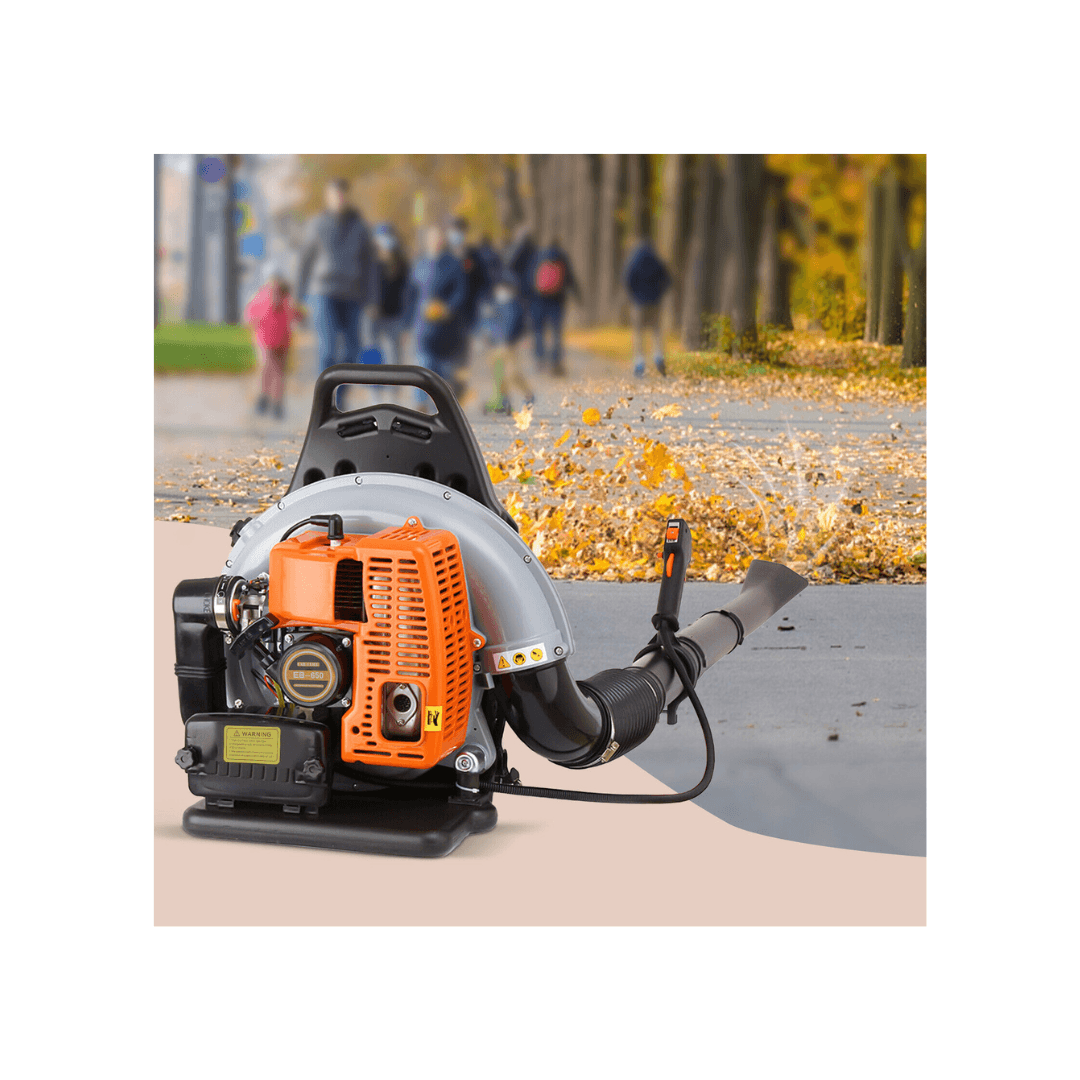 63.3cc Backpack High Power Two Stroke Gasoline Garden Leaf Blower