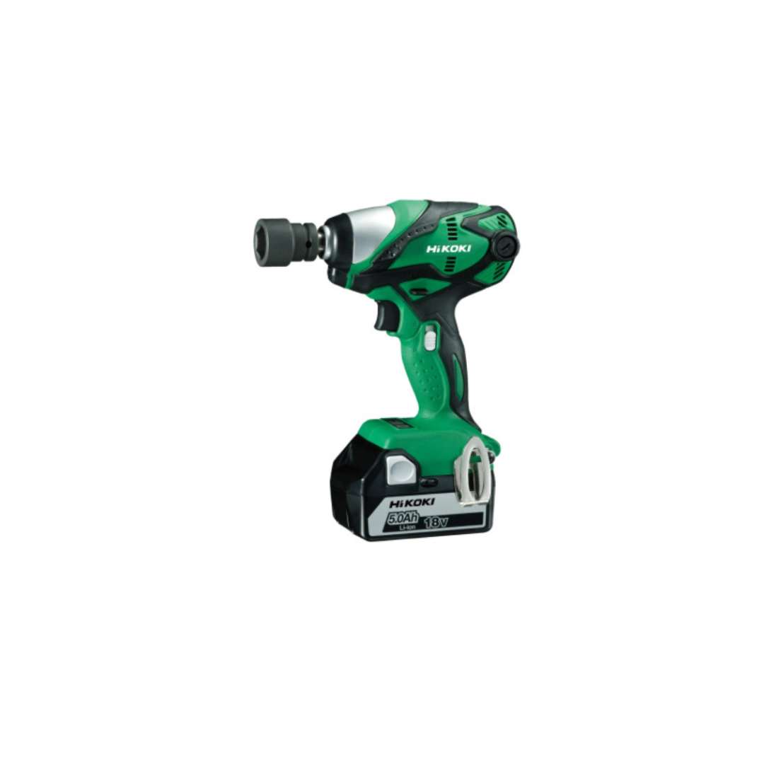 Hikoki WR18DSDL 18V Cordless Impact Wrench 2 x 5.0Ah Tool Source