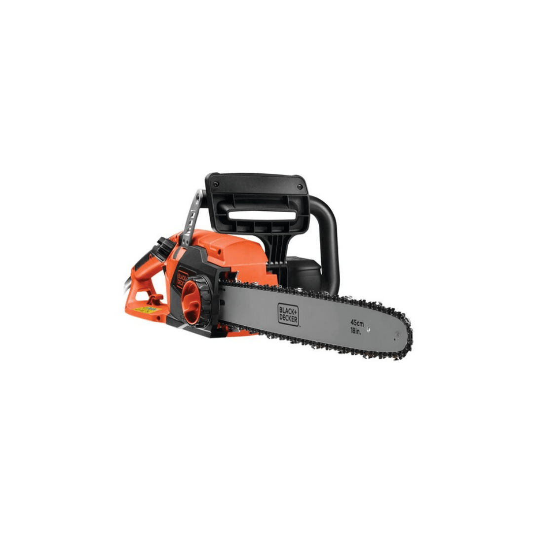 Black and Decker 2200W Corded Chainsaw 45cm CS2245 Tool Source