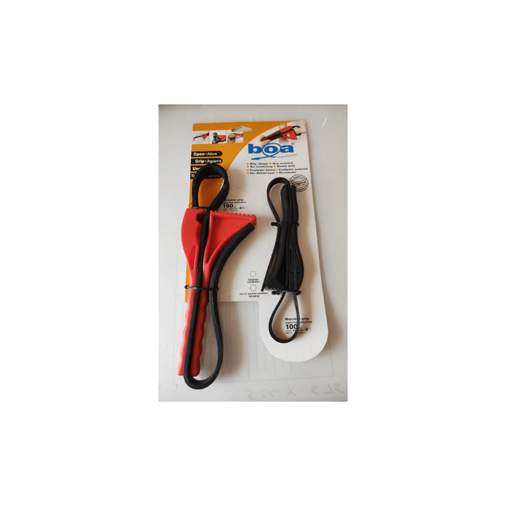 Boa Standard Grip Wrench 160mm & 100mm Twin pack - Tool Source - Buy Tools and Hardware Online