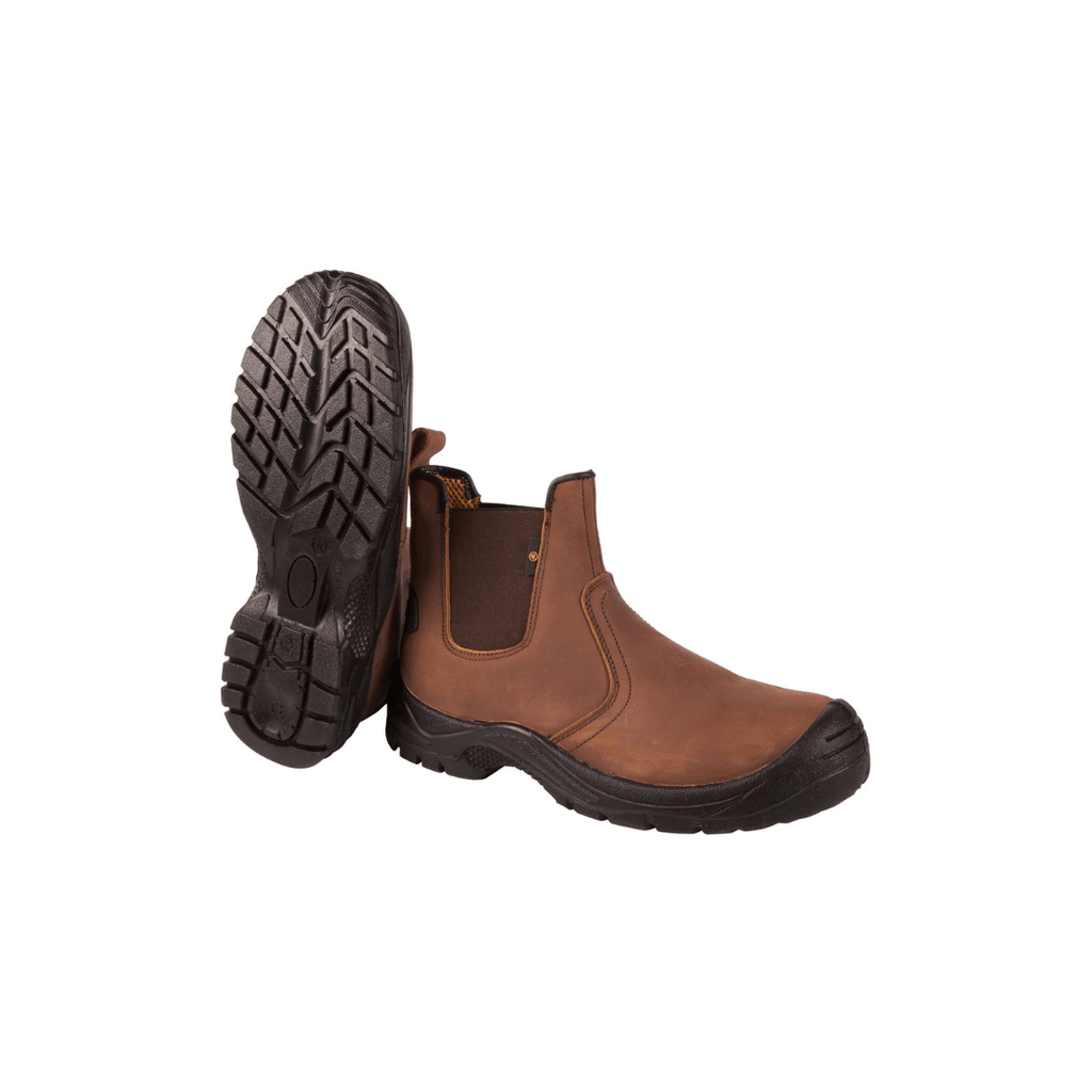 Westaro Dealer S1P Boot Brown Size - Tool Source - Buy Tools and Hardware Online