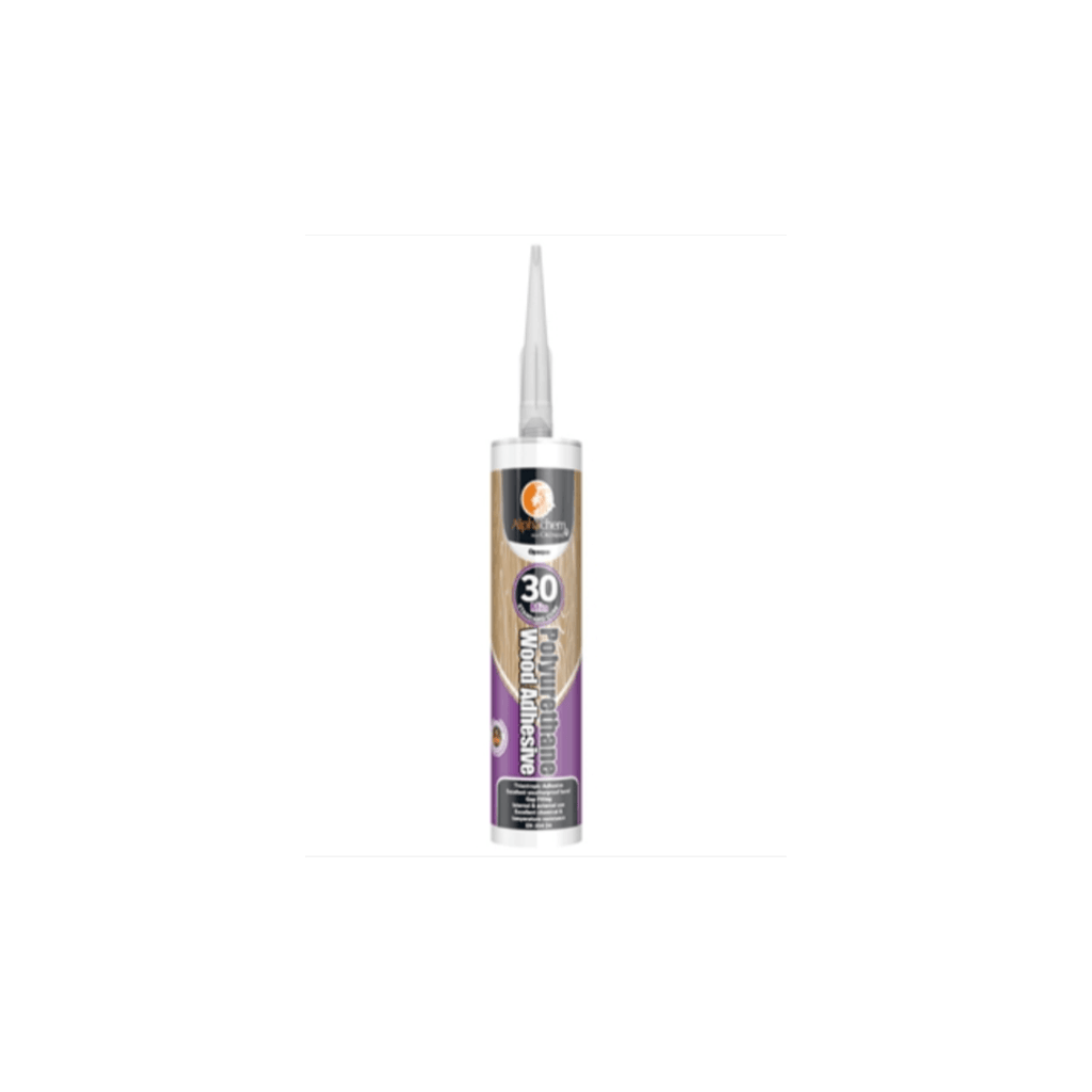 Alphachem Polyurethane Wood Adhesive 30 Minute 300ml - Tool Source - Buy Tools and Hardware Online