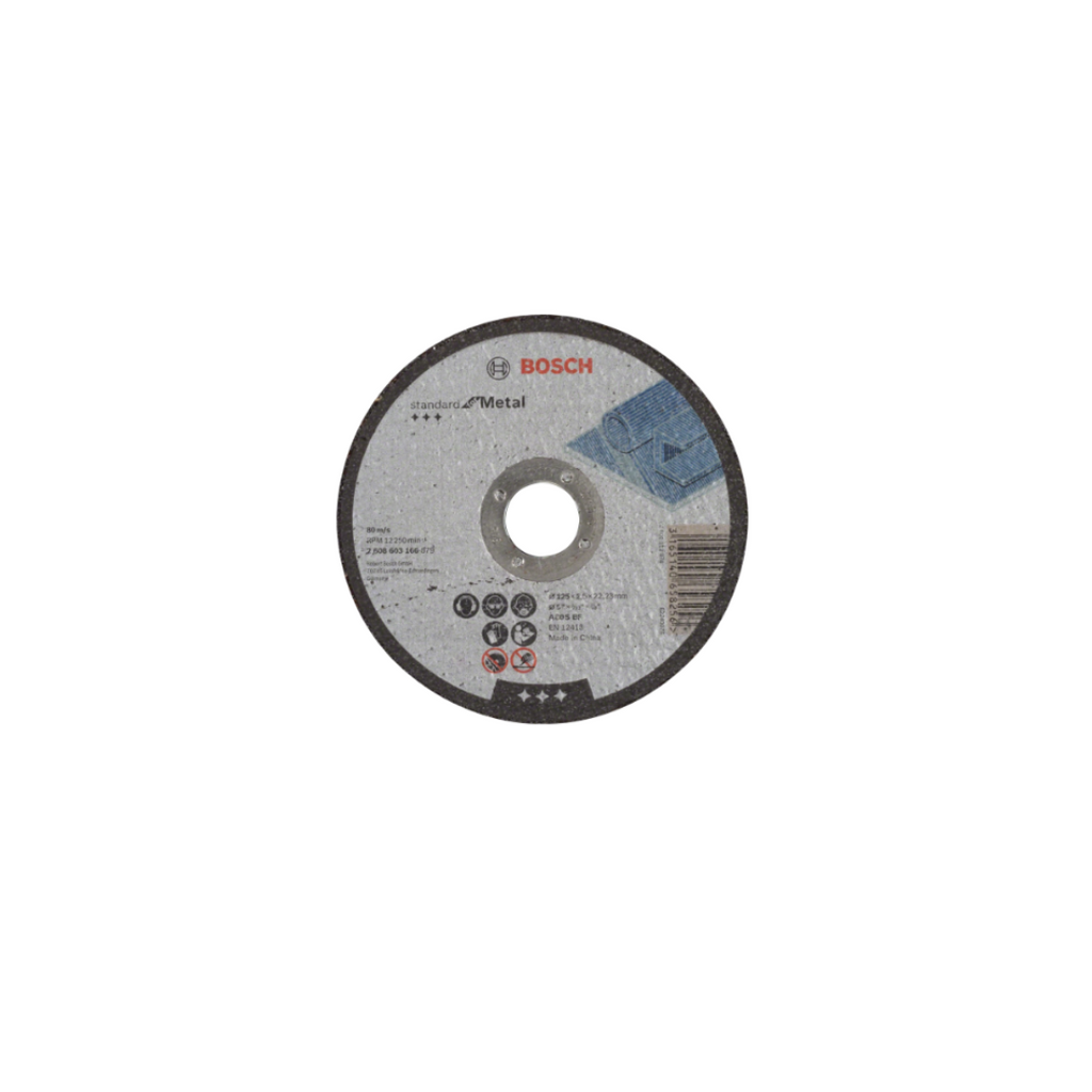 Bosch Standard Cutting Disc for Metal 2608619768