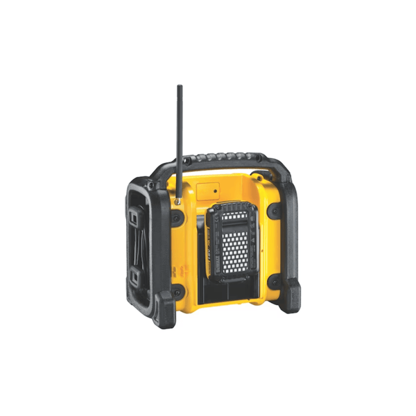 DEWALT DCR020 18V XR DAB(+)/FM Compact Radio - Tool Source - Buy Tools and Hardware Online