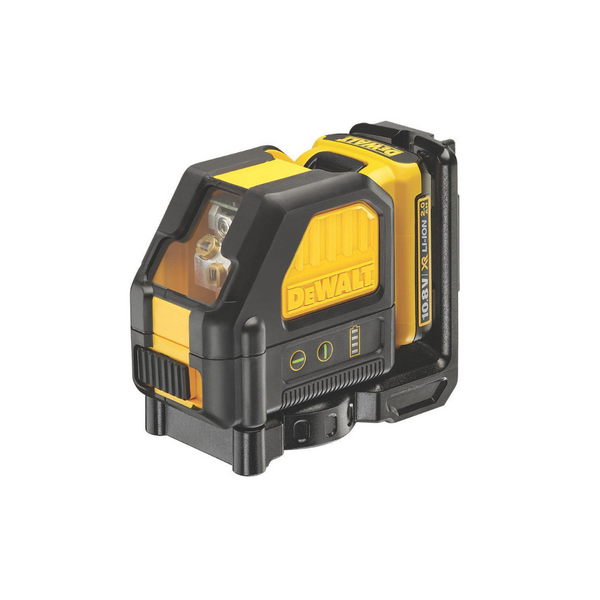 DeWalt DCE088D1G 12V 2.0AH LI-ION XR Green Self-Levelling Cross-Line Laser Level