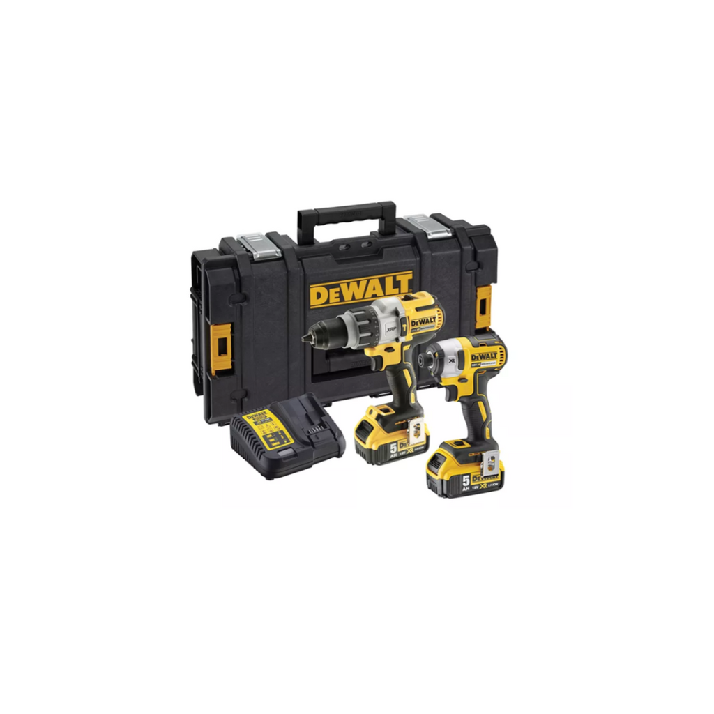 DeWalt DCK276P2 Brushless Twin Pack 18V 2 x 5.0Ah Li-ion