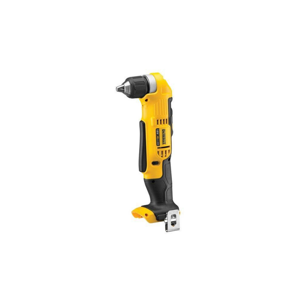 Dewalt DCD740N 18V XR RIGHT ANGLE DRILL - BARE UNIT - Tool Source - Buy Tools and Hardware Online