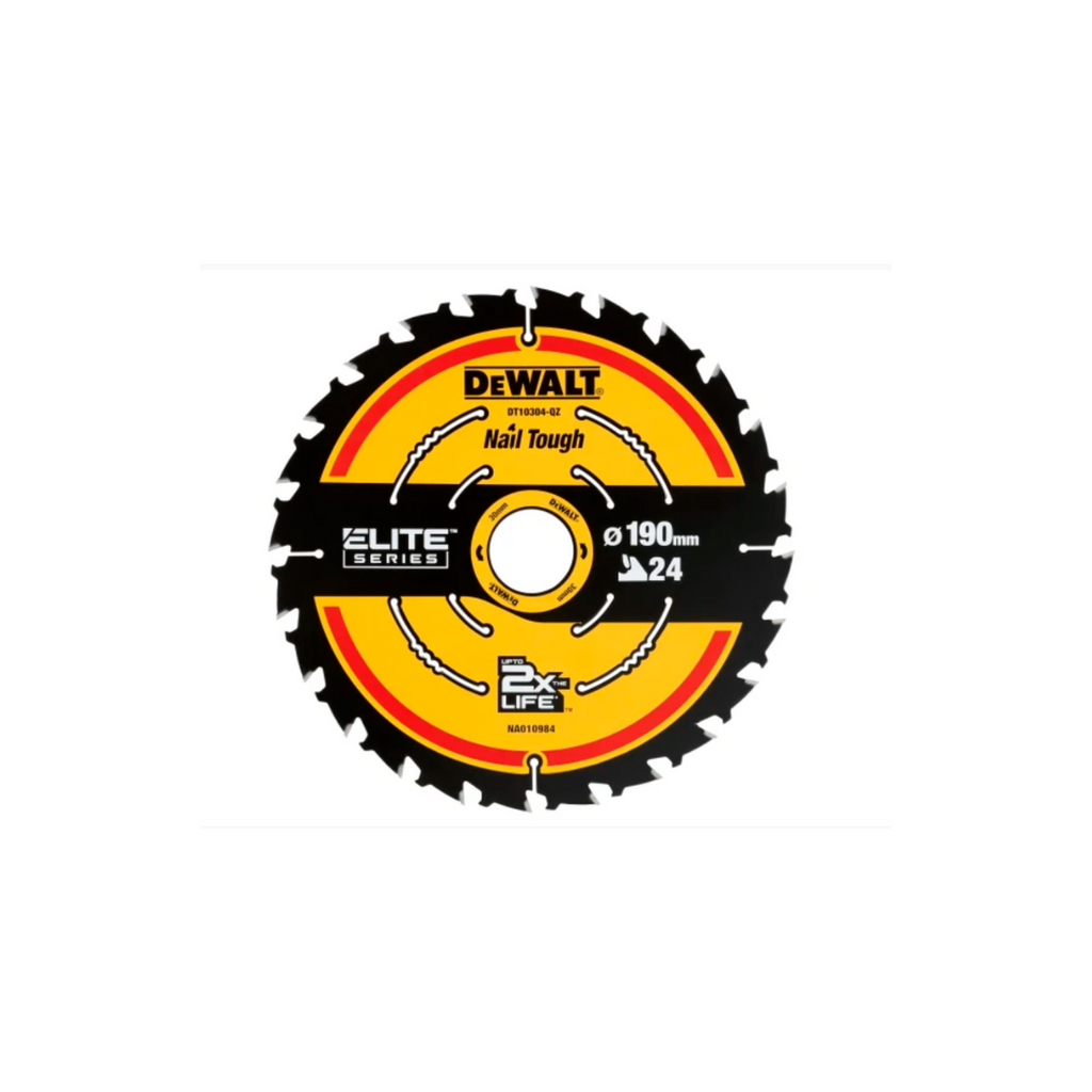 Dewalt ELITE™ Series Framing Circular Saw Blade 190 x 30mm x 24T