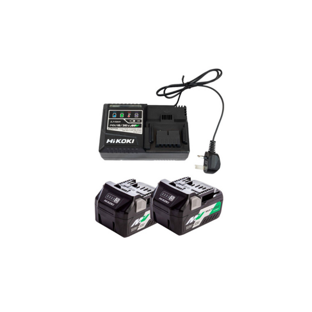 Kit Includes:  2 x BSL36A18 36v 2.5ah Batteries  1 x UC18YSL3 - Fast Charger