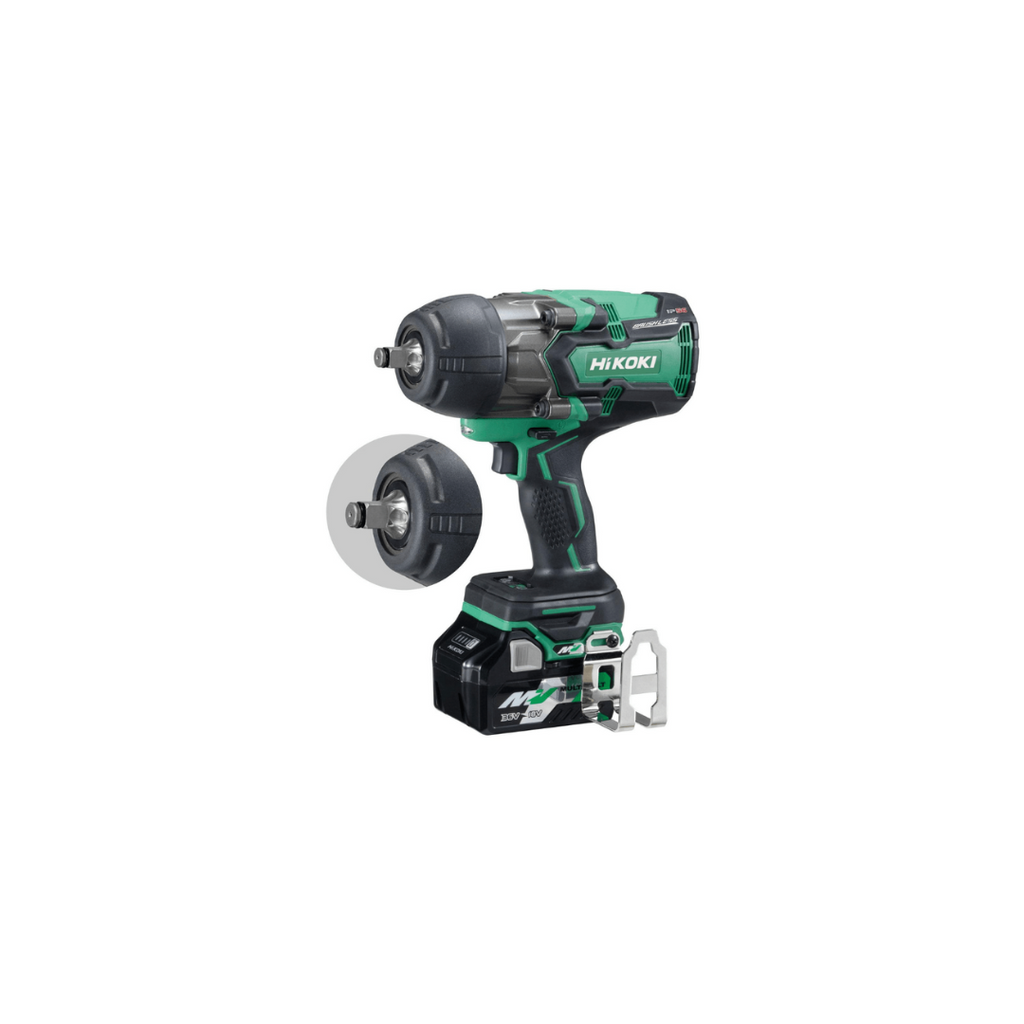 HIKOKI WR36DB MULTI VOLT (36V) 12 CORDLESS IMPACT WRENCH (BODY ONLY) - Tool Source - Buy Tools and Hardware Online