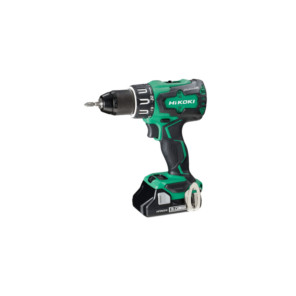 Hikoki DV18DBFL2 18V Combi Drill with Brushless Motor (Bare unit) - Tool Source - Buy Tools and Hardware Online