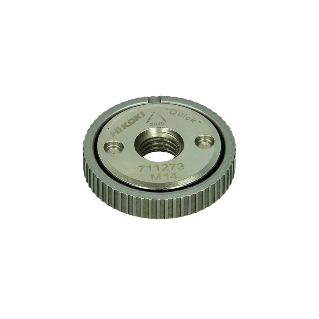 Hikoki Quick Clamping Nut for Angle Grinders (711273)