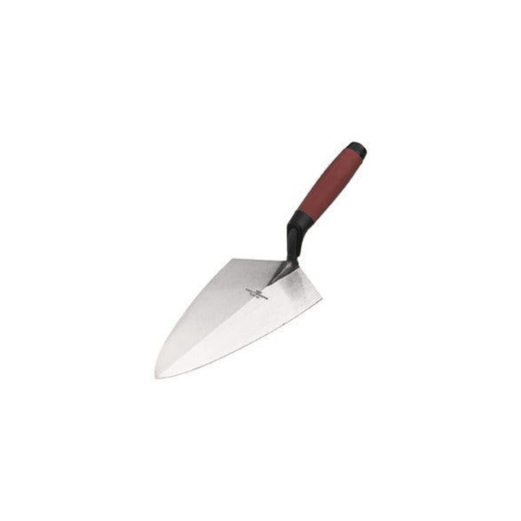 Marshalltown Brick Trowel Wide London Pattern 11” x 5¾ - Tool Source - Buy Tools and Hardware Online