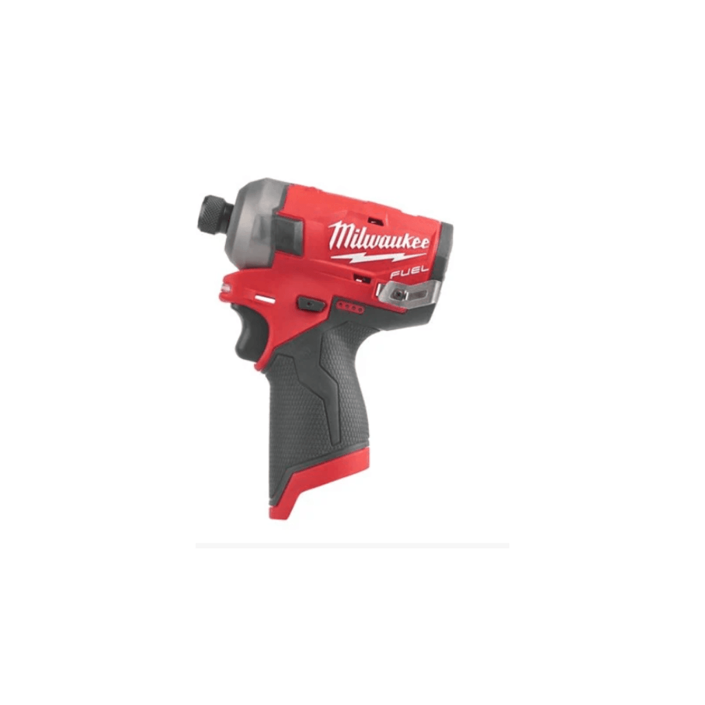 Milwaukee M12 FUEL™ SURGE™ ¼″ HEX HYDRAULIC IMPACT DRIVER M12FQID-0 - Tool Source - Buy Tools and Hardware Online