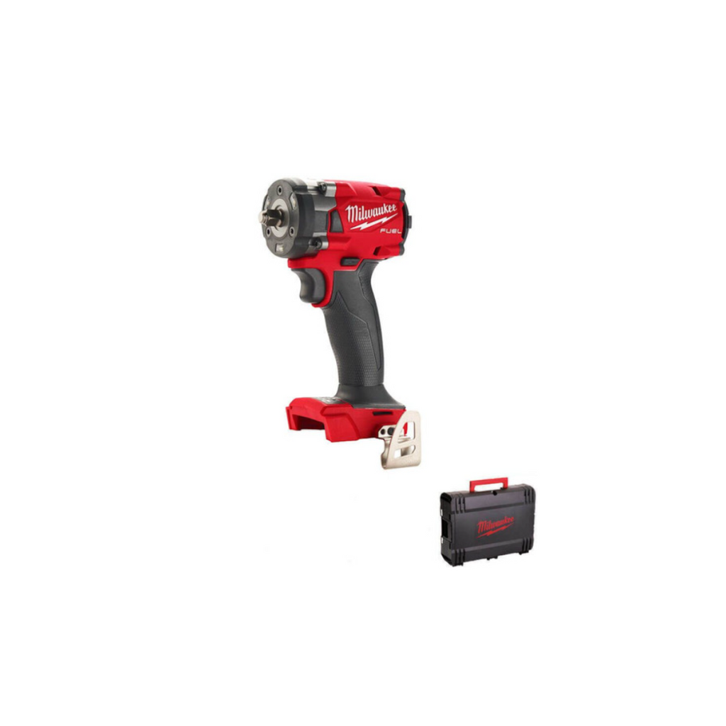 Milwaukee M18FIW2F38-0 M18 FUEL 3/8" Impact Wrench In Kitbox (Bare Unit)