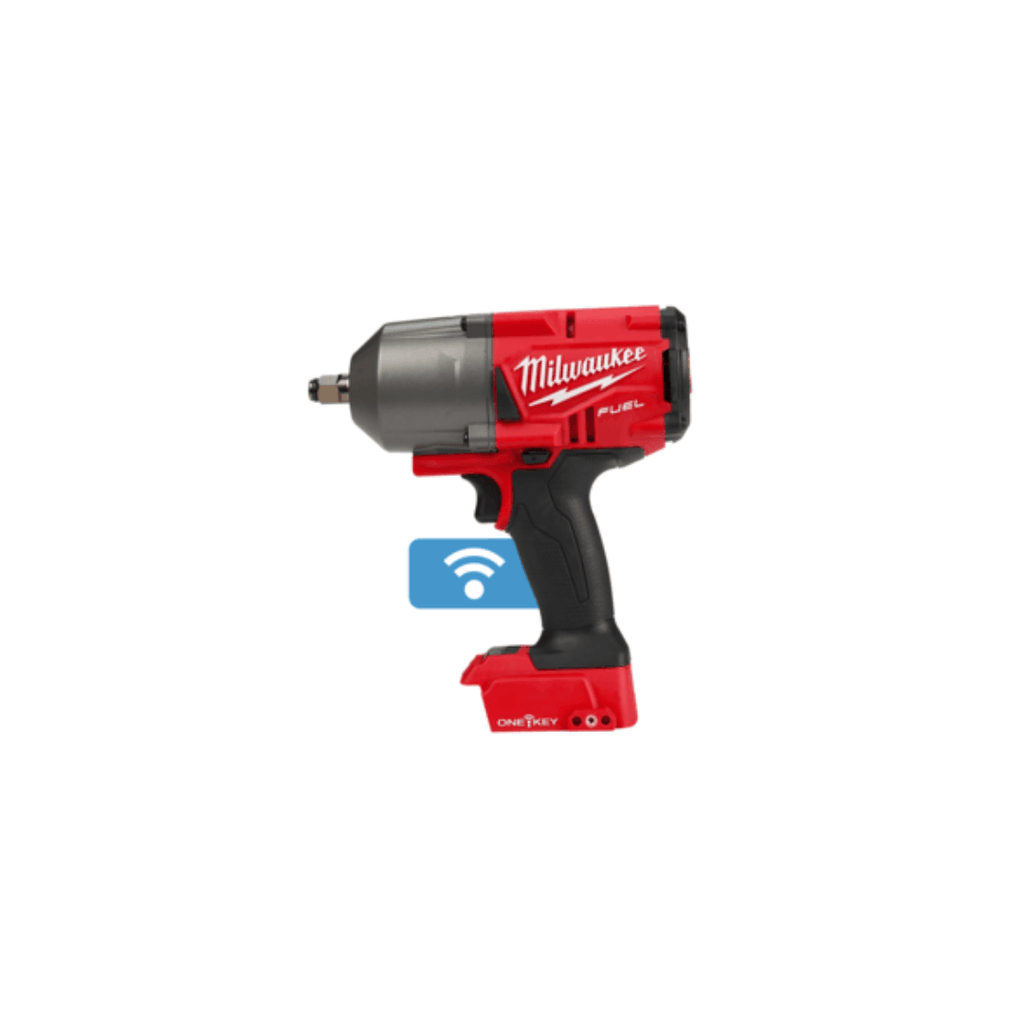 MILWAUKEE M18 FUEL HIGH TORQUE IMPACT WRENCH 1/2″ M18ONEFHIWF12-0 - Tool Source - Buy Tools and Hardware Online