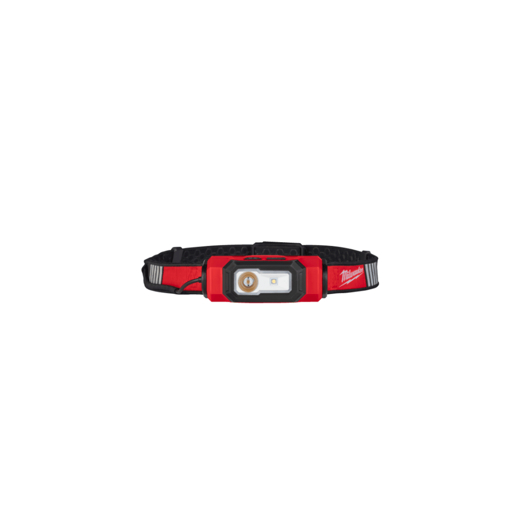 Milwaukee USB Rechargeable Hi-Vis Headlamp - Tool Source - Buy Tools and Hardware Online