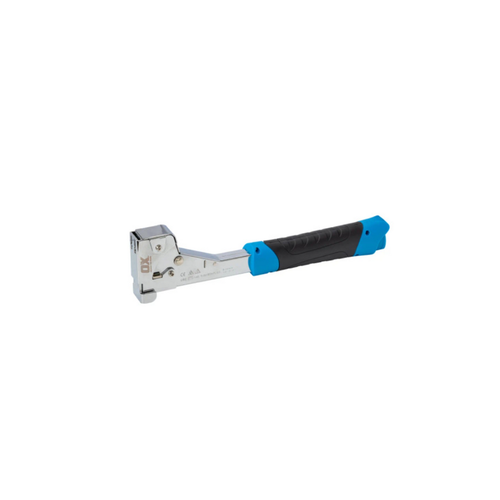 OX Pro Heavy-Duty Hammer Tacker