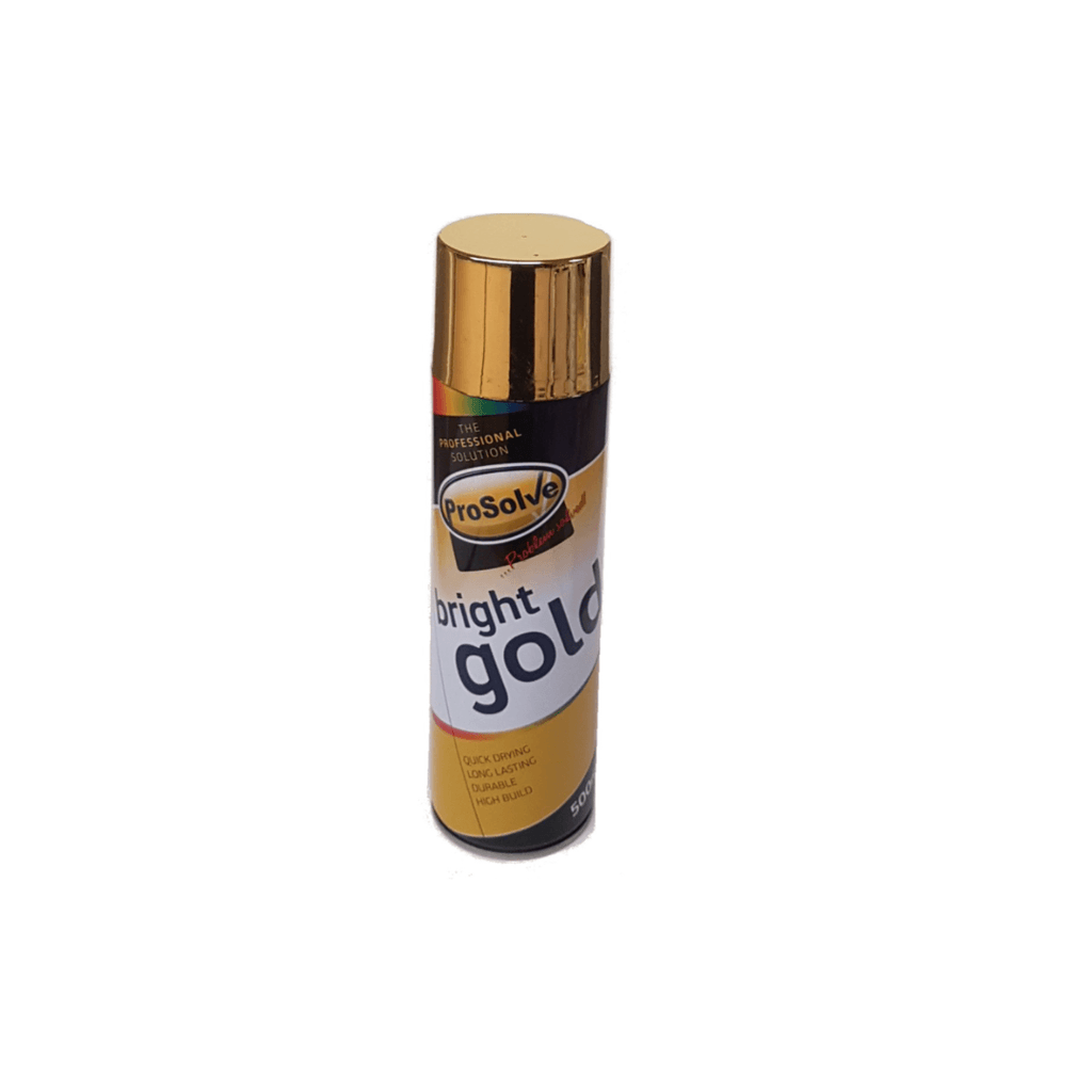 PROSOLVE BRIGHT GOLD PAINT AEROSOL - Tool Source - Buy Tools and Hardware Online