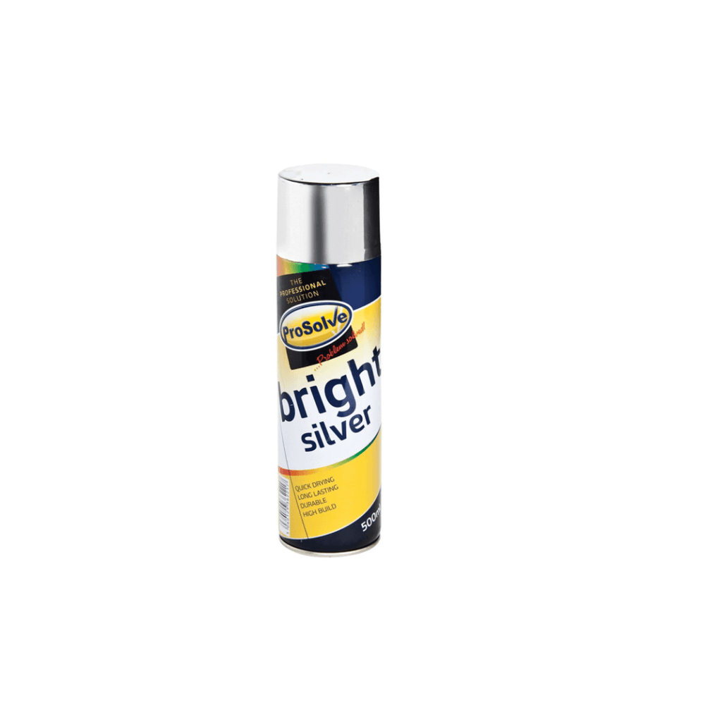 PROSOLVE BRIGHT SILVER PAINT AEROSOL - Tool Source - Buy Tools and Hardware Online