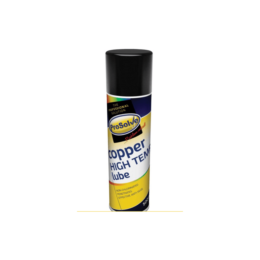 PROSOLVE COPPER HIGH TEMP LUBE AEROSOL 500ML - Tool Source - Buy Tools and Hardware Online