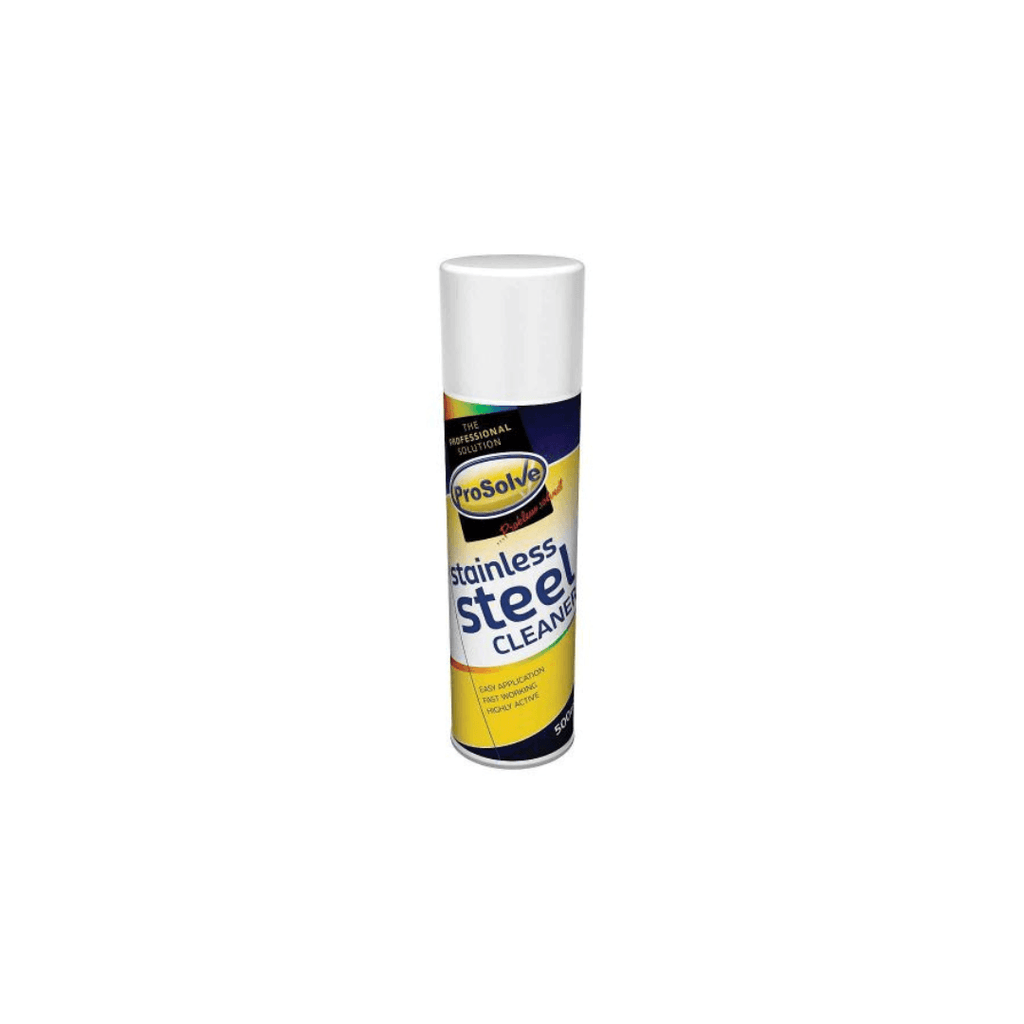 Prosolve Stainless Steel Cleaner Aerosol - 500ml - Tool Source - Buy Tools and Hardware Online