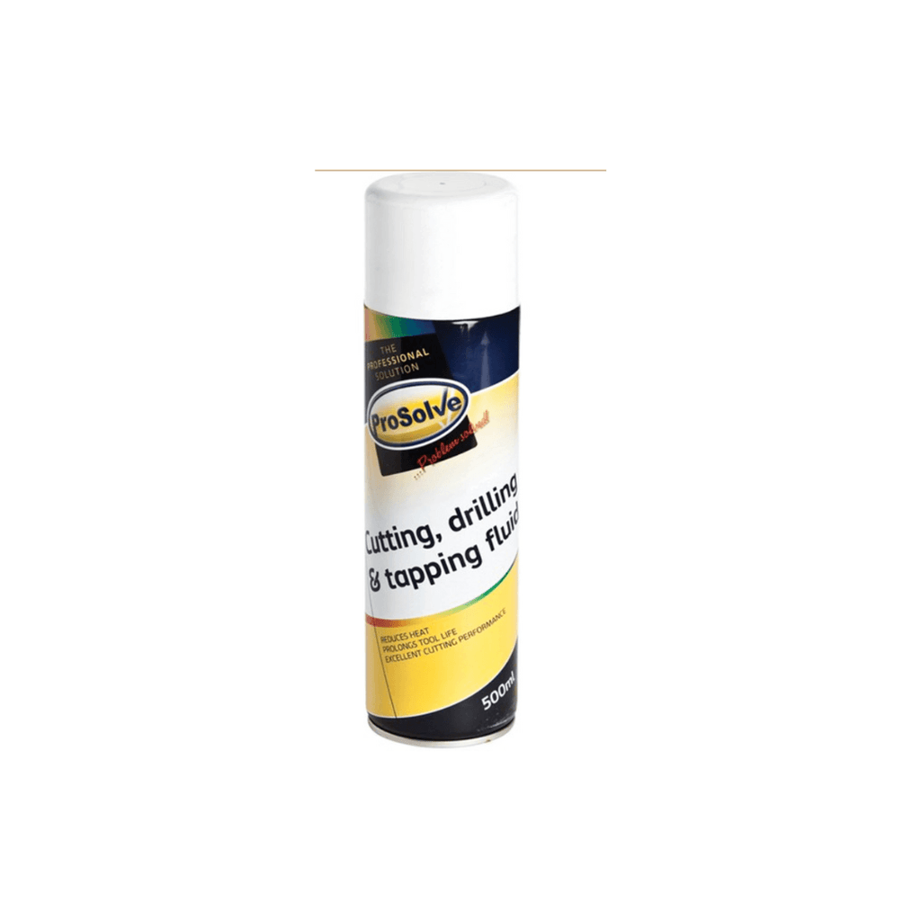 PROSOLVE CUTTING, DRILLING & TAPPING FLUID AEROSOL 500ML - Tool Source - Buy Tools and Hardware Online