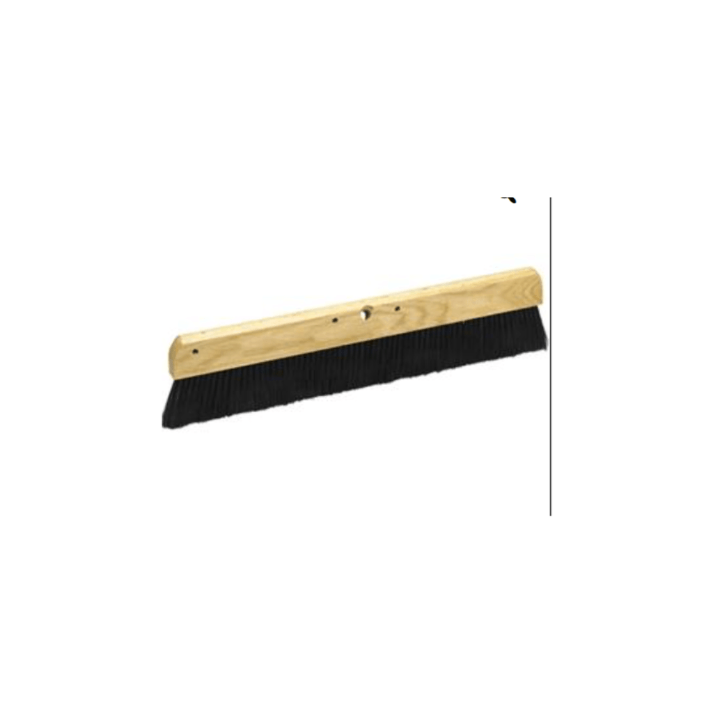 Ramboo Brown Course Concrete Broom 48" - Tool Source - Buy Tools and Hardware Online