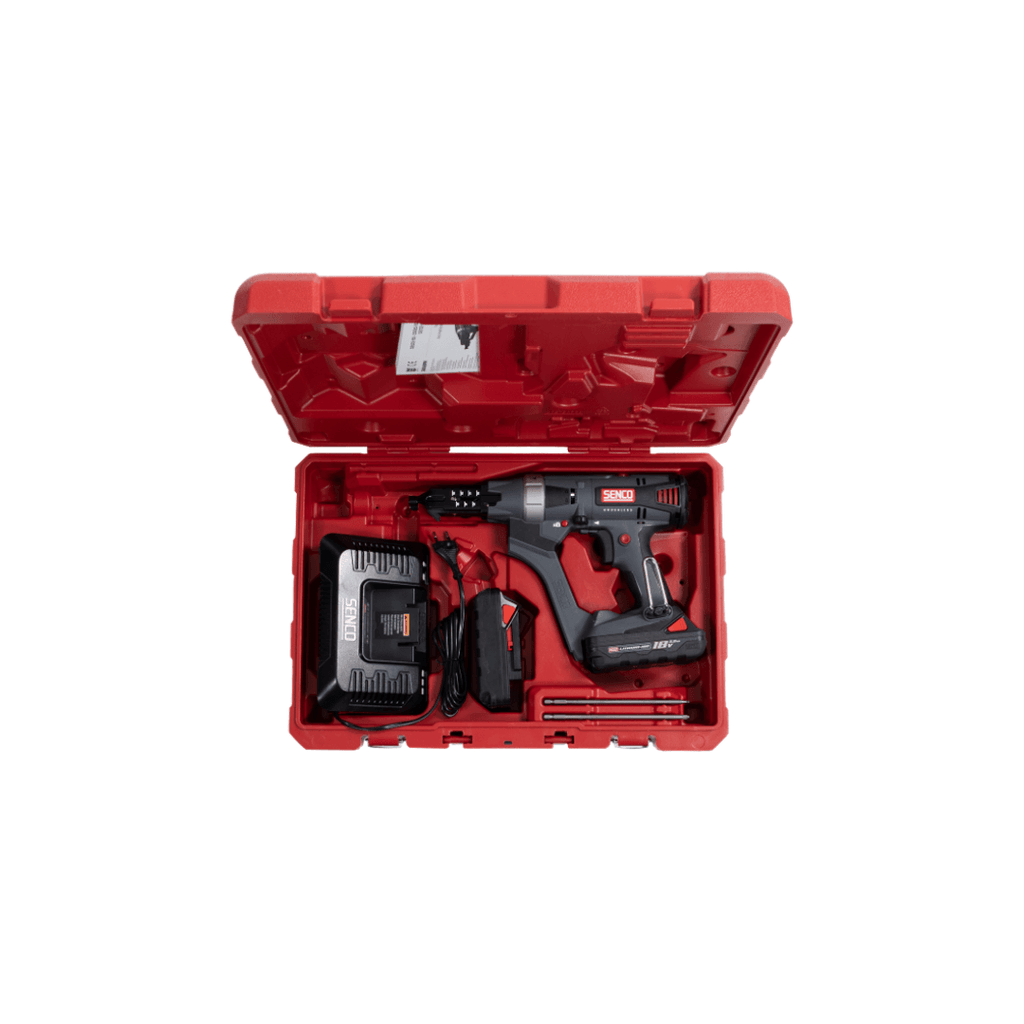 SENCO DS525-18V UK HIGH SPEED 55MM INC. 2 X BATTERIES AND A CHARGER - Tool Source - Buy Tools and Hardware Online