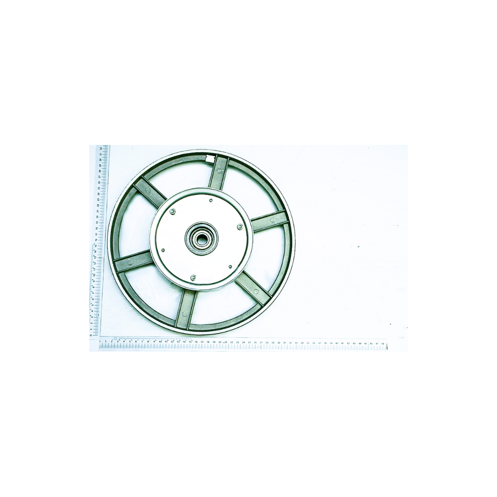 Scheppach Band wheel below cpl. Article no. 73190032 - Tool Source - Buy Tools and Hardware Online