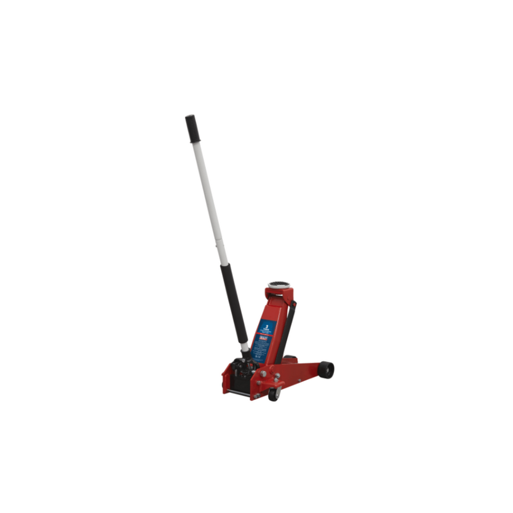 Sealey 3tonne Trolley Jack - Tool Source - Buy Tools and Hardware Online