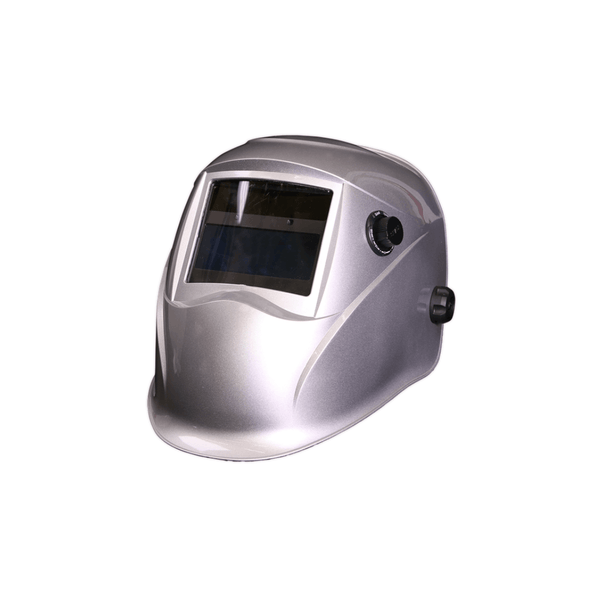 Sealey Auto Darkening Welding Helmet - Shade 9-13 - Silver (PWH613) - Tool Source - Buy Tools and Hardware Online