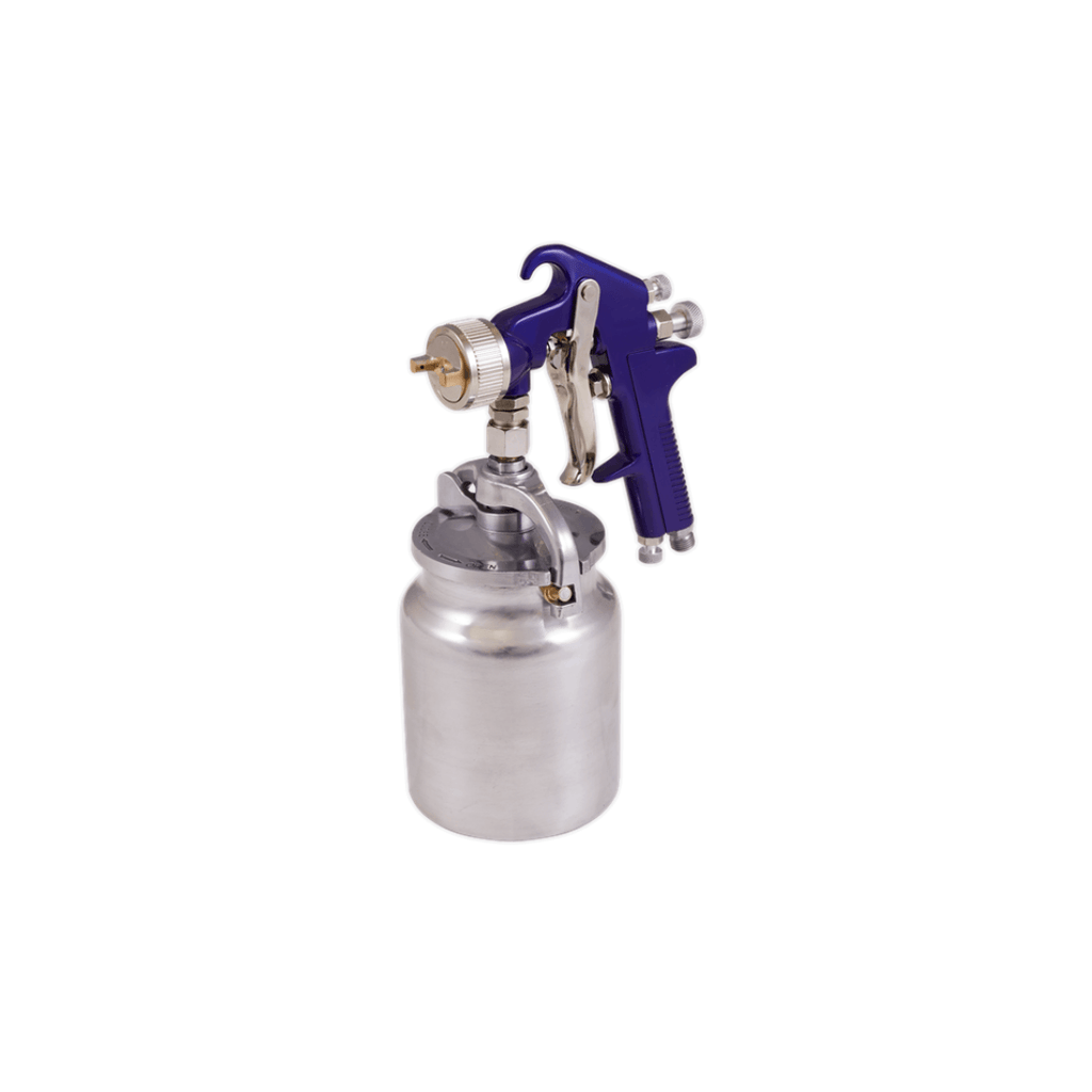 Sealey Suction Feed Spray Gun 1.7mm Set-Up (S717) - Tool Source - Buy Tools and Hardware Online