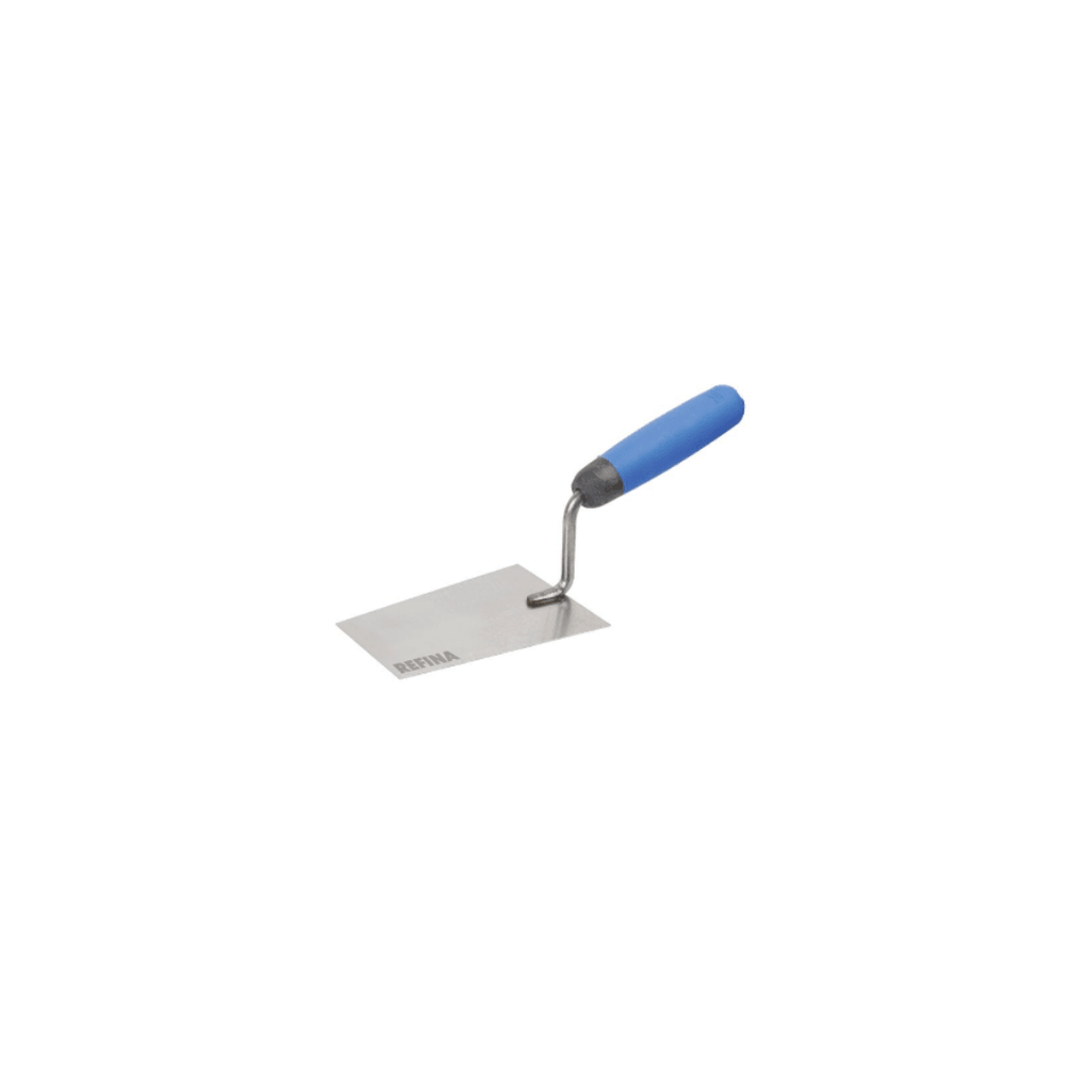 Refina Bucket Trowel Square End 6" S/S - Tool Source - Buy Tools and Hardware Online