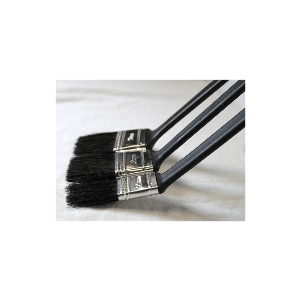 Faithfull Radiator Paintbrush Set - 3 Piece (25, 38, 50mm) - Tool Source - Buy Tools and Hardware Online