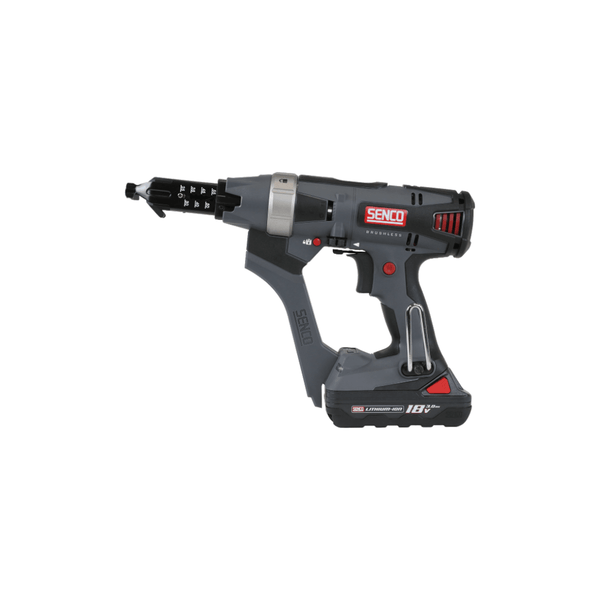 SENCO DS525-18V UK HIGH SPEED 55MM INC. 2 X BATTERIES AND A CHARGER - Tool Source - Buy Tools and Hardware Online