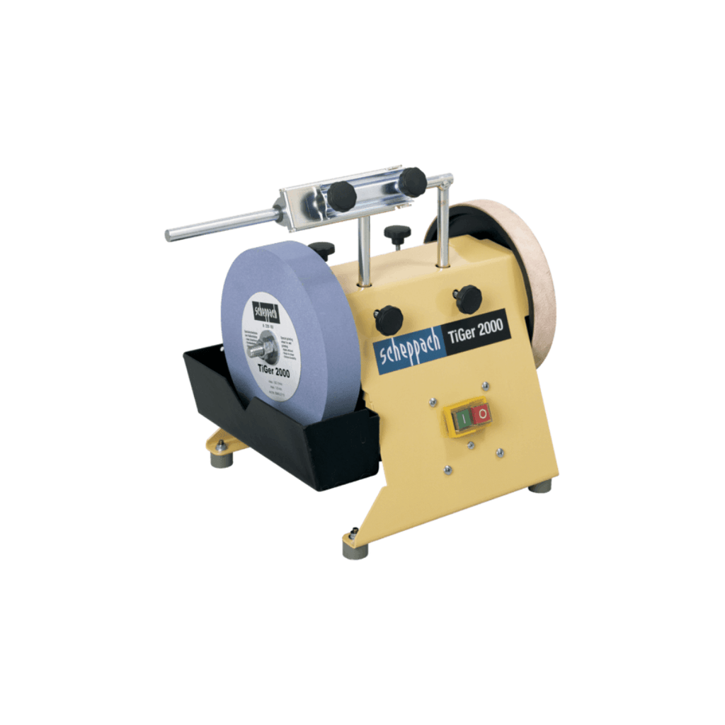 Scheppach wet grinding system Tiger 2000 230 V Article number:89490901 - Tool Source - Buy Tools and Hardware Online