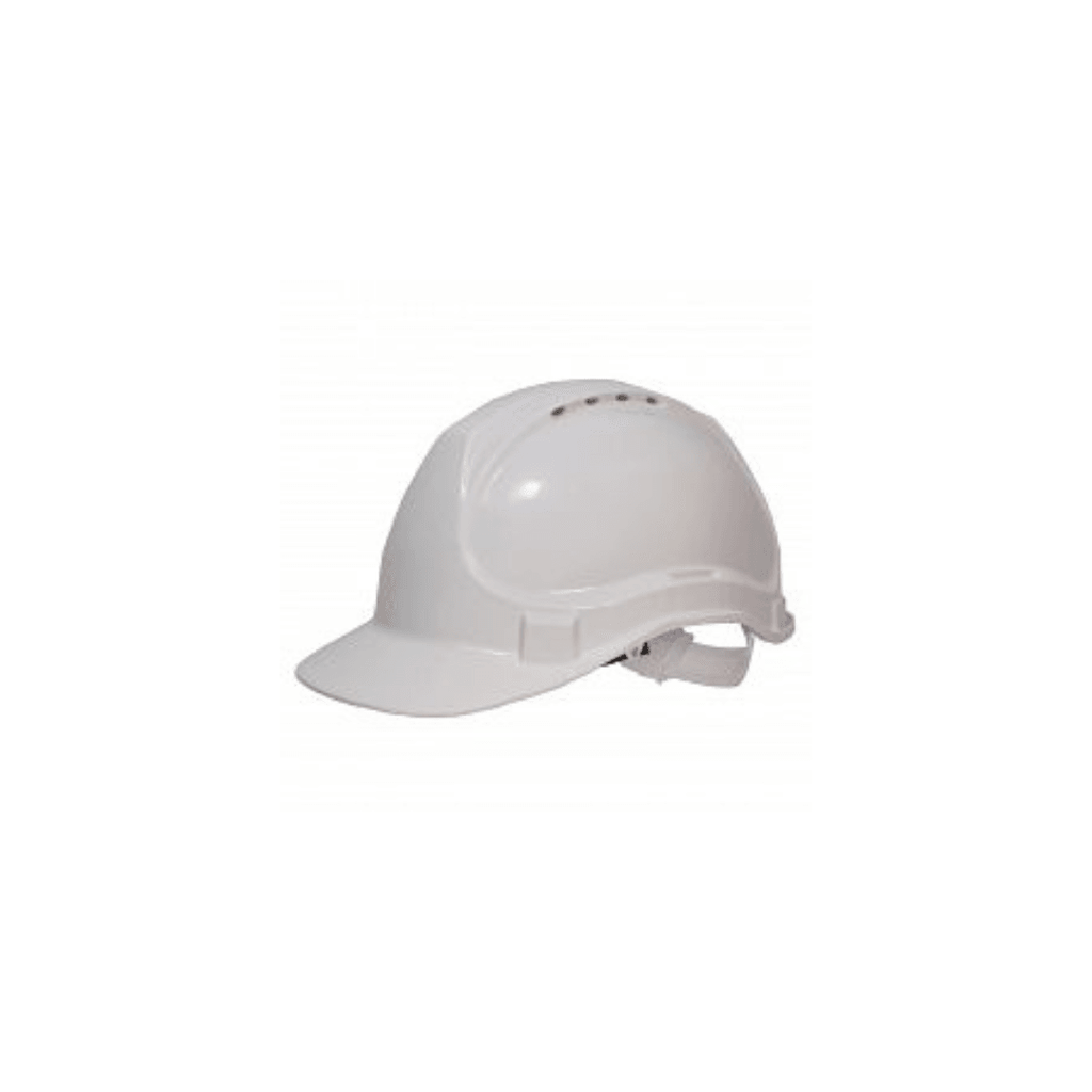 Scan Safety Helmet White - Tool Source - Buy Tools and Hardware Online