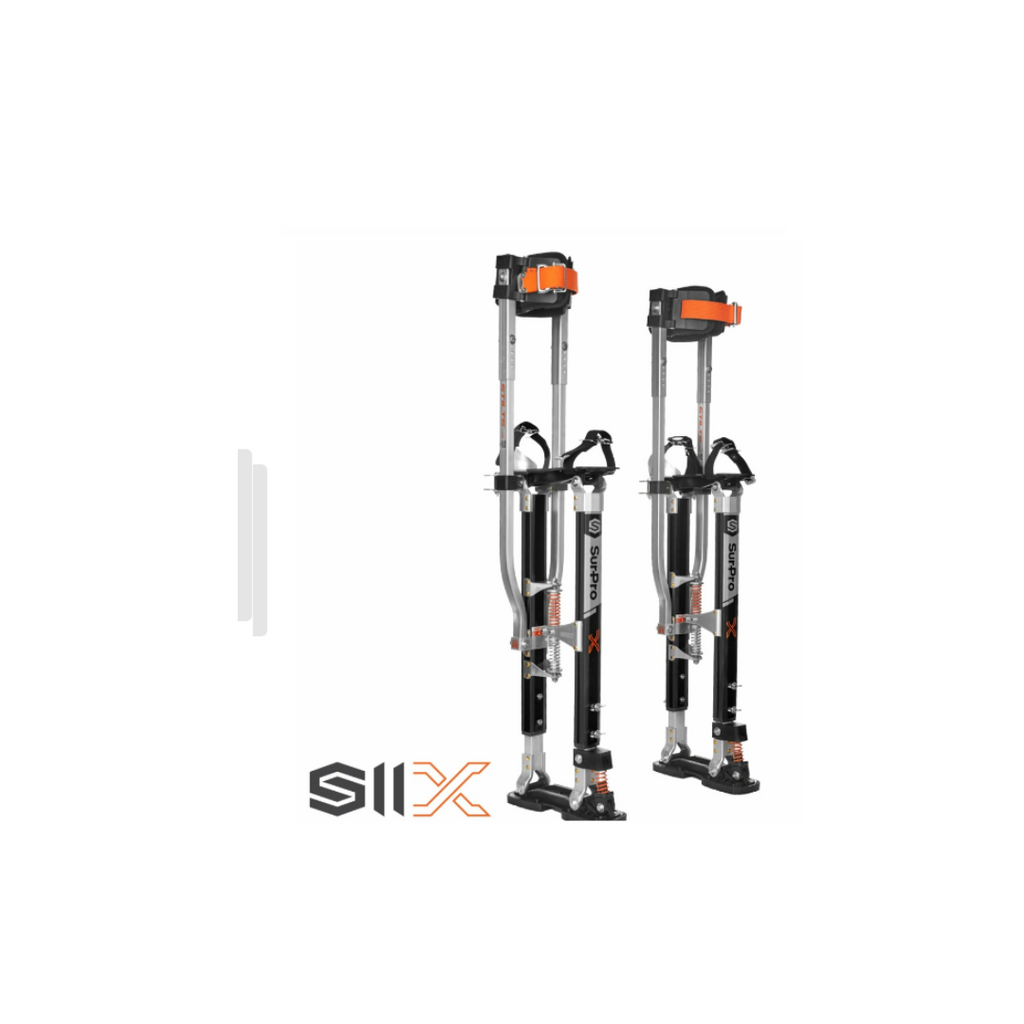 SurPro S2X Double Sided Magnesium Stilts 26"- 40"