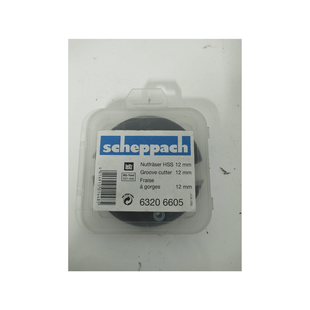 Scheppach Groove Cutter 12mm Article no. 63206605 - Tool Source - Buy Tools and Hardware Online