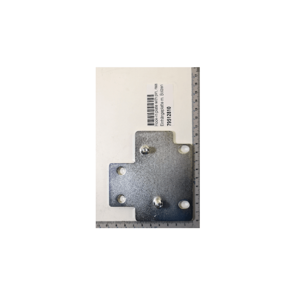 Scheppach Suspension plate with bolt at the back Article no. 79512810 - Tool Source - Buy Tools and Hardware Online