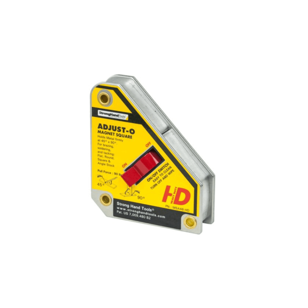 Strong Hand Adjust-O Magnet Square (MSA46-HD) - Tool Source - Buy Tools and Hardware Online