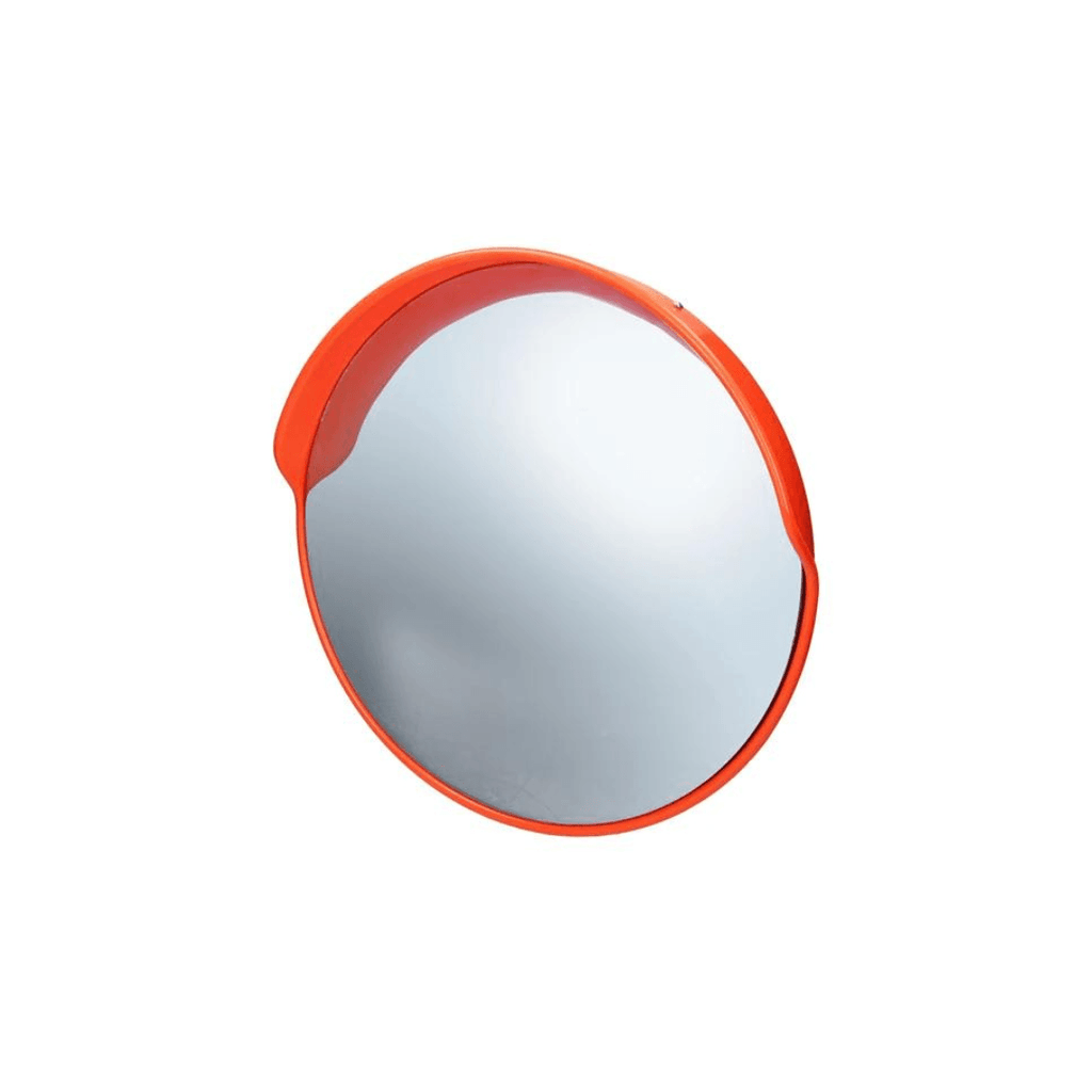 Traffic mirror Orange Ø 30 cm -with swivelling holder - Tool Source - Buy Tools and Hardware Online