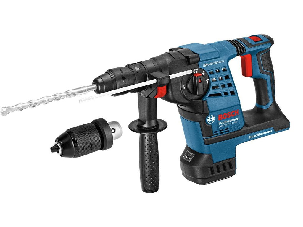 BOSCH GBH36VFLI 36V SDS Hammer Drill (Bare Unit) - Tool Source - Buy Tools and Hardware Online
