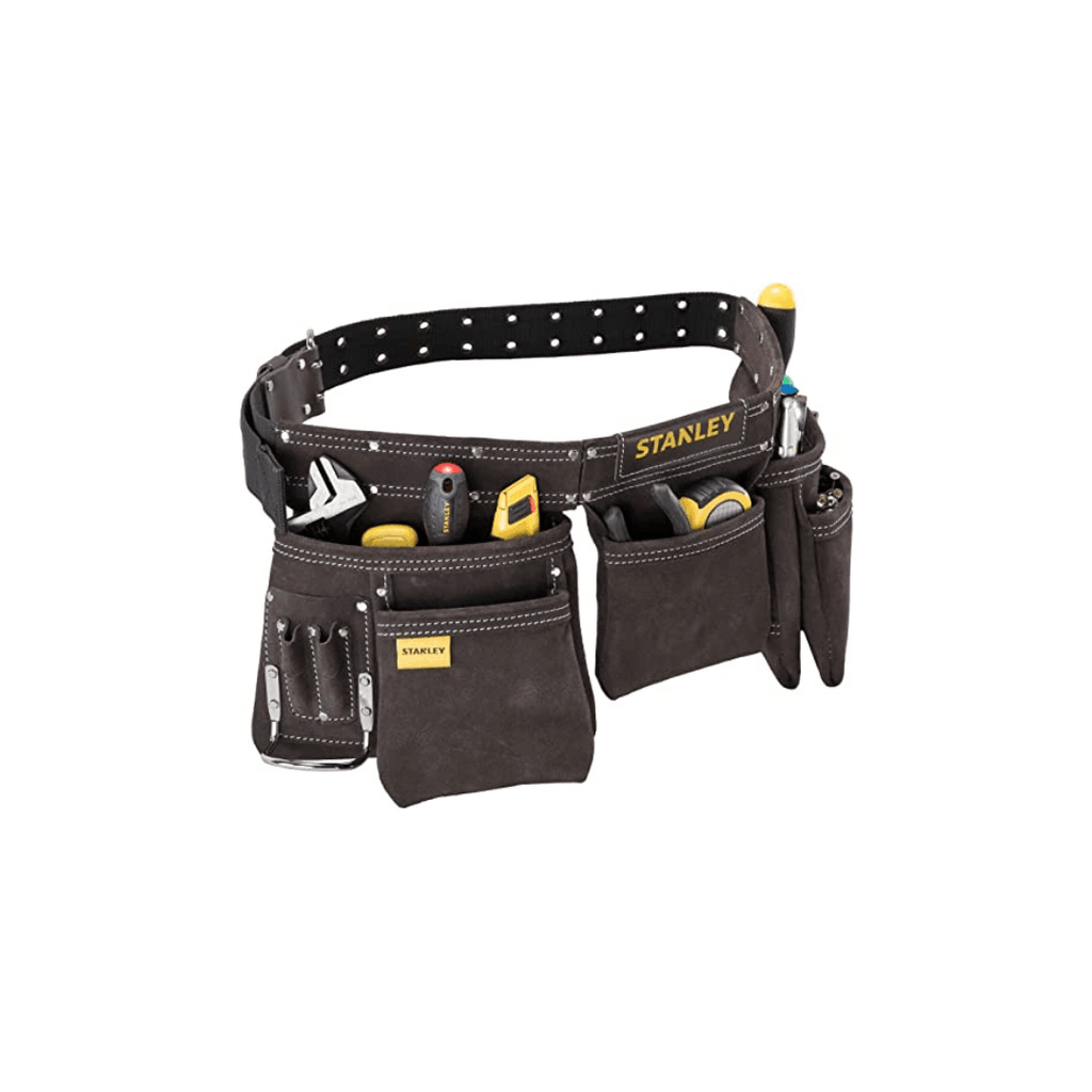 STANLEY® LEATHER TOOL APRON - Tool Source - Buy Tools and Hardware Online