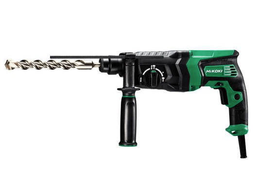 HiKOKI DH26PX2 SDS Plus Rotary Hammer Drill 830W 110V - Tool Source - Buy Tools and Hardware Online