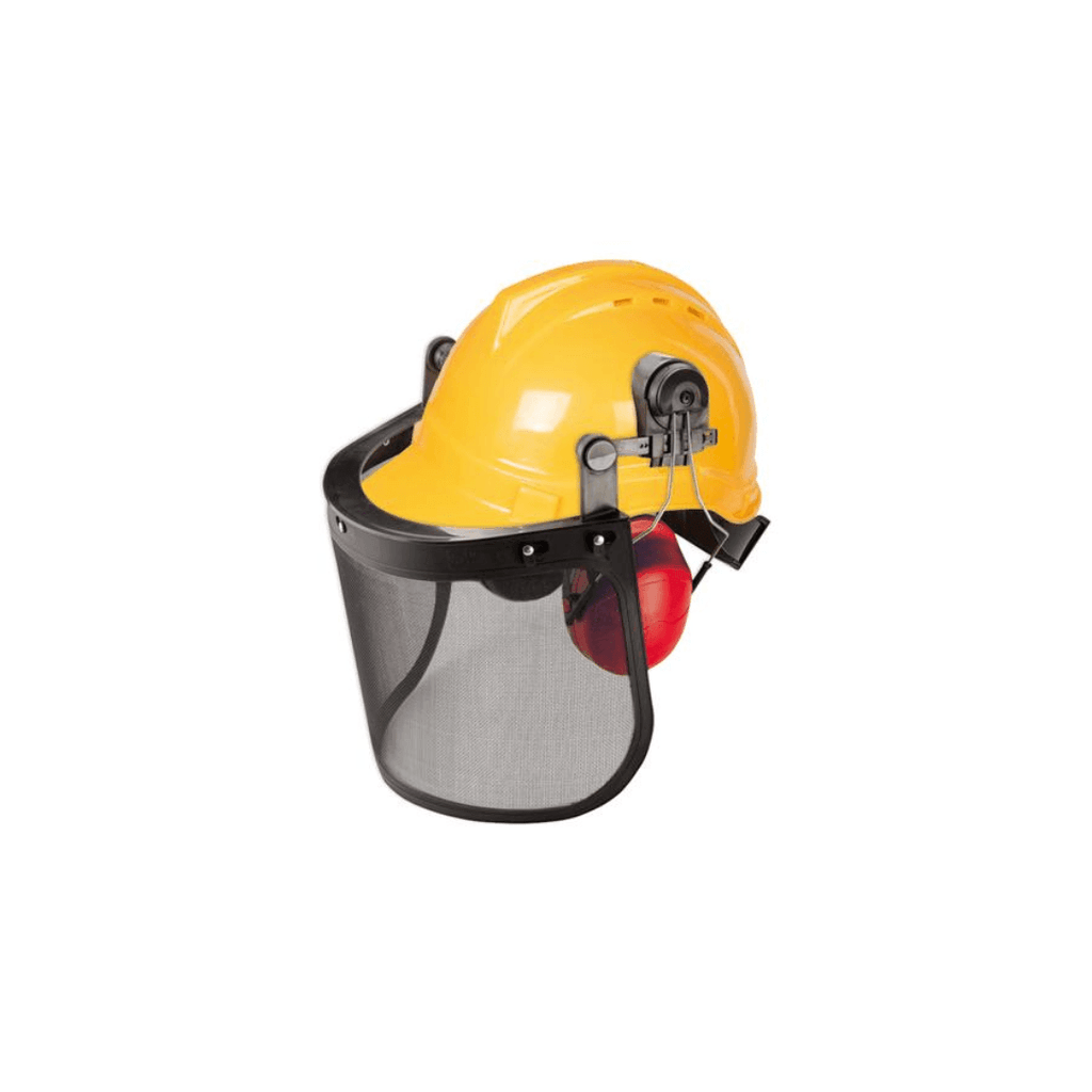 Silverline Forestry Helmet - Tool Source - Buy Tools and Hardware Online