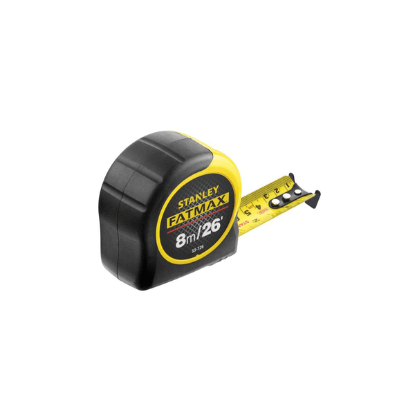 Stanley Fatmax 8m /26' Tape Measure - Tool Source - Buy Tools and Hardware Online