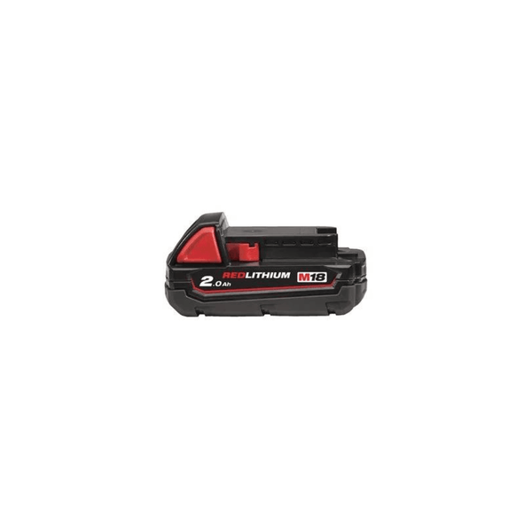 MILWAUKEE M18 2.0 AH BATTERY M18B2 - Tool Source - Buy Tools and Hardware Online