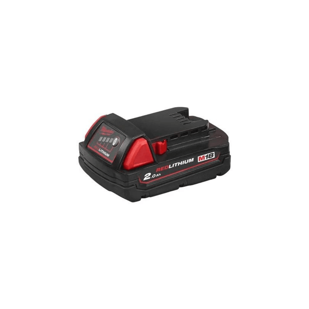 MILWAUKEE M18 2.0 AH BATTERY M18B2 - Tool Source - Buy Tools and Hardware Online